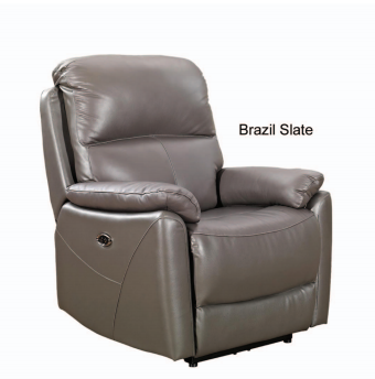 Power Reclining Chair , by Stanley Chair - Available in 3 Colors-Wholesale Furniture Brokers