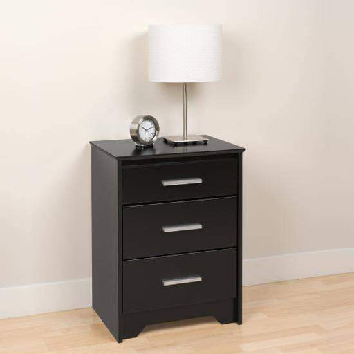 Coal Harbor 3 Drawer Tall Nightstand - Multiple Options Available-Wholesale Furniture Brokers