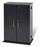Black Locking Media Storage Cabinet-Wholesale Furniture Brokers