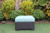 Provence Sectional with Ottoman / Glass-Top Coffee Table - Available in 3 Colors-Wholesale Furniture Brokers