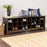 24 pair Shoe Storage Cubby Bench - Multiple Options Available-Wholesale Furniture Brokers