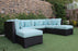 Provence Medium Corner Sofa Set - Available in 3 Colors-Wholesale Furniture Brokers