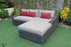 Marseille Spectrum Mushroom Sectional with Chaise-Wholesale Furniture Brokers