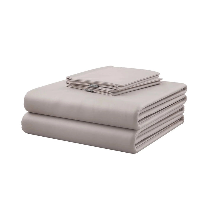 Hush Blankets Bedding Package Grey / Twin Hush Iced 2.0 Cooling Organic Bamboo Bed Sheet and Pillowcase Bedding Package - Available in 6 Colors and 5 Sizes
