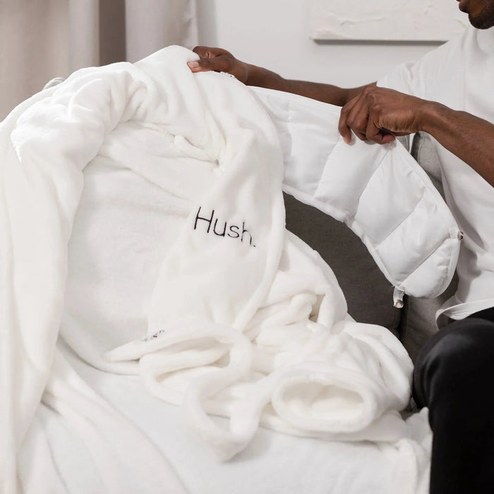 Hush Blankets Robe Hush Weighted Robe - Available in 2 Sizes