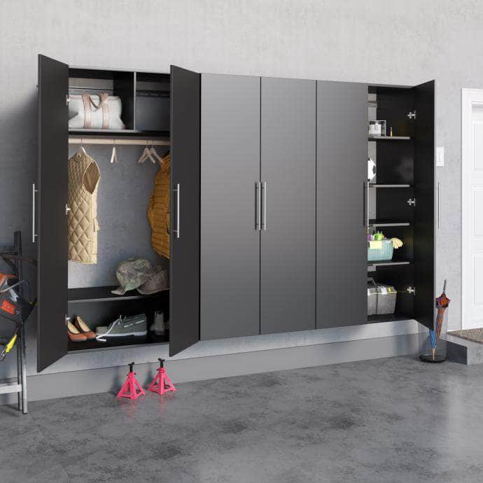 Modubox Cabinet HangUps 108" Storage Cabinet 3-Piece Set K - Available in 2 Colors