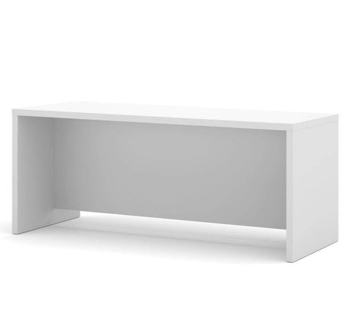 Modubox Computer Desk White Pro-Linea Desk Shell - Available in 3 Colors