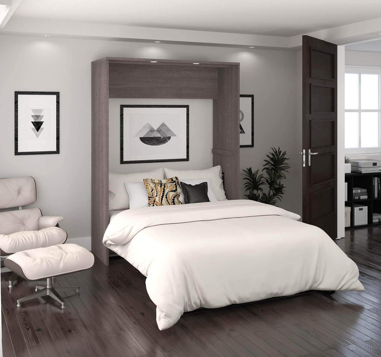 Modubox Murphy Wall Bed Cielo 59W Full Murphy Wall Bed - Available in 2 Colors