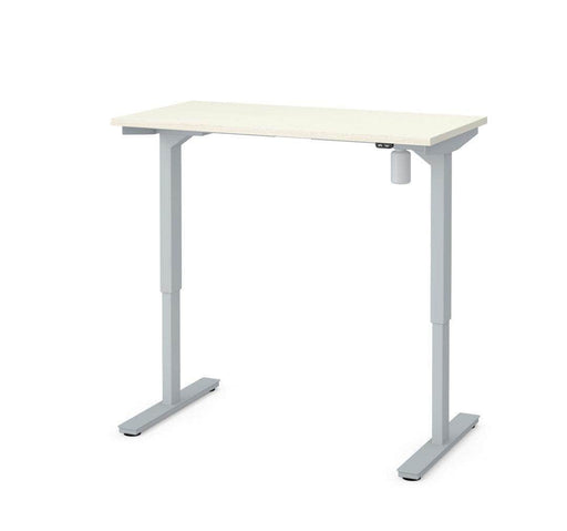 Modubox Standing Desk White Chocolate Universel 30" x 60" Height Adjusting Standing Desk - Available Bark Gray