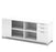 Pro-Linea Credenza with Three Drawers - White