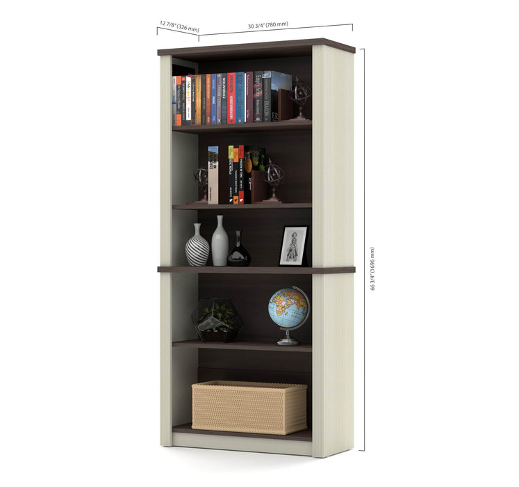 Bestar Bookcase Prestige + Bookcase - Available in 2 Colors