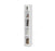 Bestar Bookcase White Small Space 10“ Narrow shelving unit - Available in 2 Colors