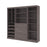 Bestar Closet Organizer Bark Gray Pur 86“ Closet Organizer with Storage Cubbies - Available in 3 Colors