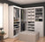 Bestar Closet Organizer Pur 83W Walk-In Closet Organizer - Available in 2 Colors