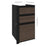 Bestar File Cabinet Connexion Add-On Pedestal with 3 Drawers - Available in 3 Colors