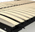 Bestar Full Murphy Bed White Chocolate Lumina Full Murphy Bed with Desk and 2 Storage Units (107”) - White Chocolate