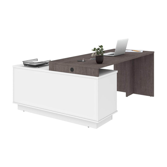 Bestar L-Desk Equinox L-Shaped Desk - Available in 2 Colors