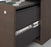Bestar Logan U-Shaped Desk with Hutch, Lateral File Cabinet, and Bookcase - Available in 3 Colors