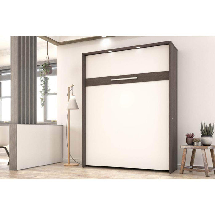 Bestar Murphy Wall Bed Cielo Queen Size Wall Bed - Available in 3 Colors