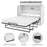 Bestar Pur Full Murphy Cabinet Bed with Mattress - Available in 3 Colors