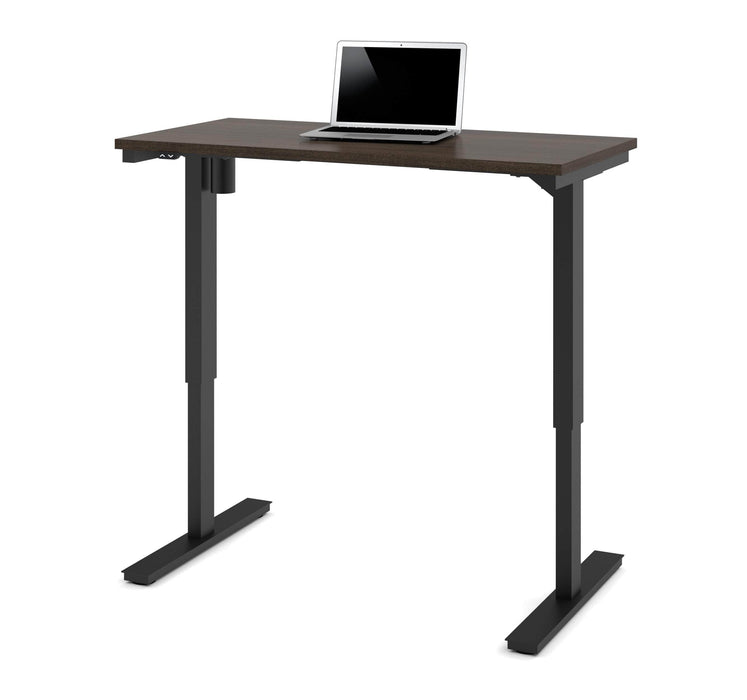 Bestar Standing Desk Dark Chocolate Universel 24“ x 48“ Standing Desk - Available in 10 Colors