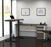 Bestar Standing Desk Prestige + 2-Piece set including a standing desk and a desk - Available in 3 Colors