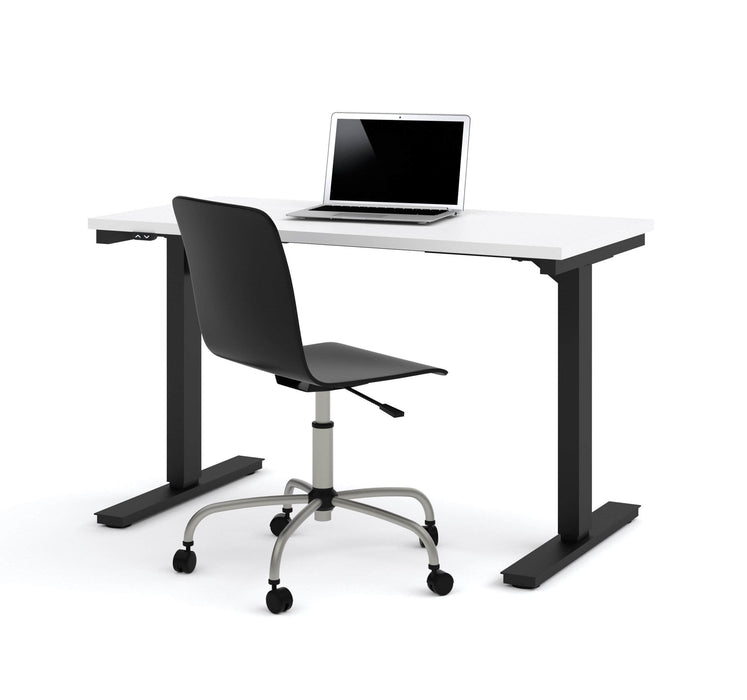 Modubox Universel 24“ x 48“ Standing Desk - White