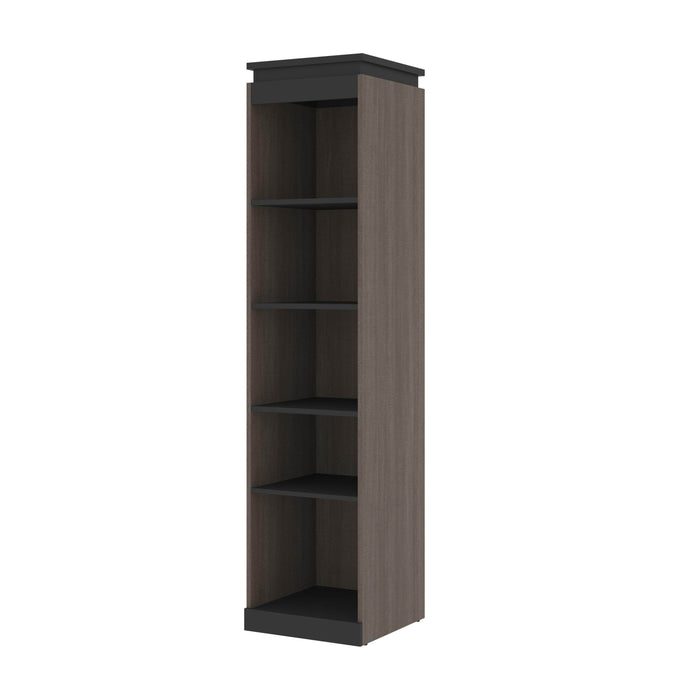 Orion 20"W Narrow Shelving Unit - Available in 2 Colors