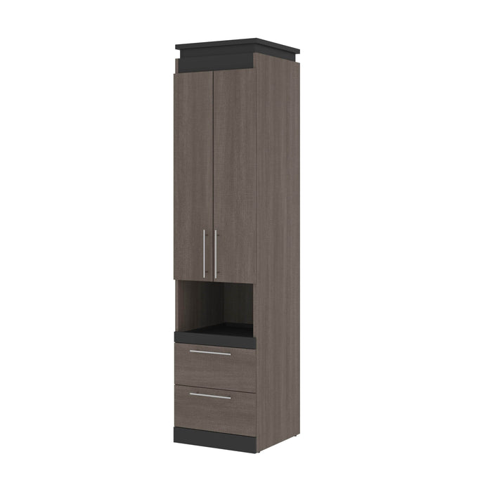 Orion 20"W Storage Cabinet with Pull-Out Shelf - Available in 2 Colors