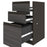 Bestar U-Desk Prestige + U-Shaped Executive Desk with Pedestal - Available in 3 Colors