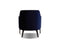 Mobital Arm Chair Ellington Arm Chair With Black Wood Legs - Multiple Options Available