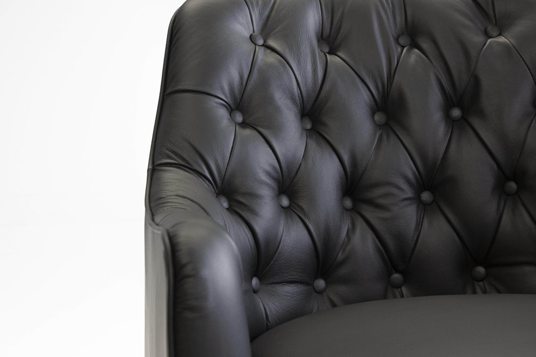 Pending - Mobital Arm Chair Ellington Arm Chair With Black Wood Legs - Multiple Options Available
