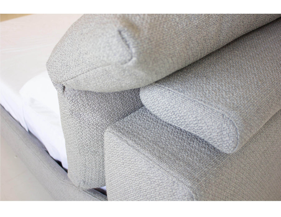 Mobital Bed Chillout Bed in Stone Bouclé - Available in 2 Sizes