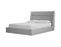 Mobital Bed Cove Bed Heather Gray Chenille - Available in 2 Sizes