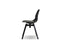  Mobital Dining Chair Black Petal Dining Chair Black With Black Powder Coated Steel Set Of 4
