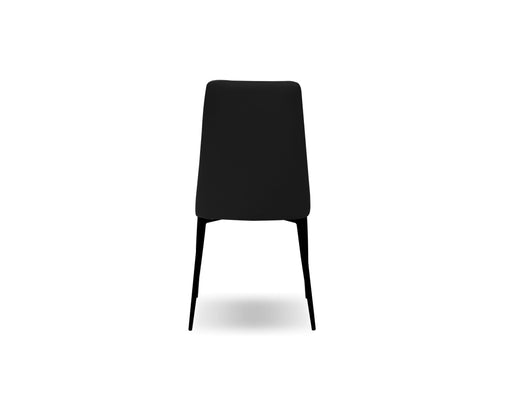 Mobital Dining Chair Seville Dining Chair With Matte Black Legs Set Of 2 - Available in 2 Colors