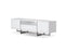 Mobital Remi TV Stand with Brushed Stainless Steel