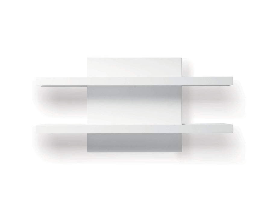 Mobital Wall Shelf High Gloss White Cargo Wall Shelf - Available in 2 Colors