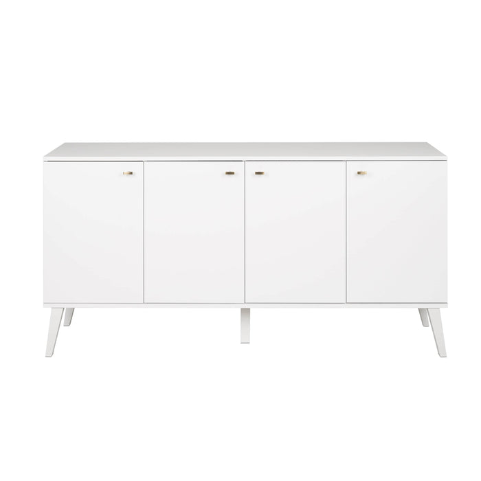 Pending - Modubox Buffets & Sideboards Milo 4-door Buffet - Available in 3 Colors