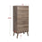 Pending - Modubox Drawer Chest Milo MCM Tall 6-Drawer Chest - Available in 3 Colors