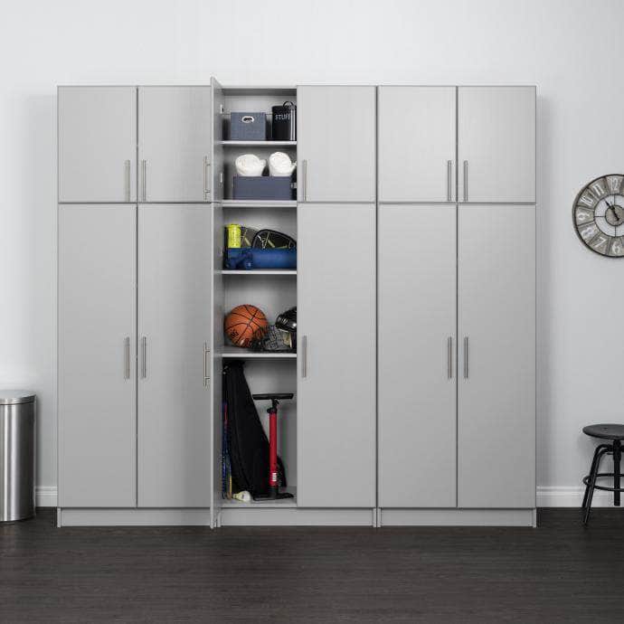 Pending - Modubox Gray Elite 96 Inch 6-Piece Storage Set D - Available in 4 Colors