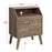 Pending - Modubox Nightstand Milo 2-Drawer Nightstand with Angled Top - Available in 3 Colors