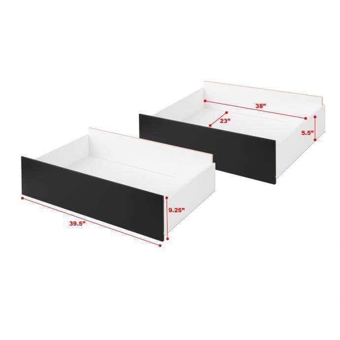 Pending - Modubox Select Storage Drawers on Wheels - Set of 2 - Available in 4 Colors