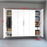 Pending - Modubox Storage Cabinet HangUps 108 Inch Storage Cabinet 3-Piece Set K - White