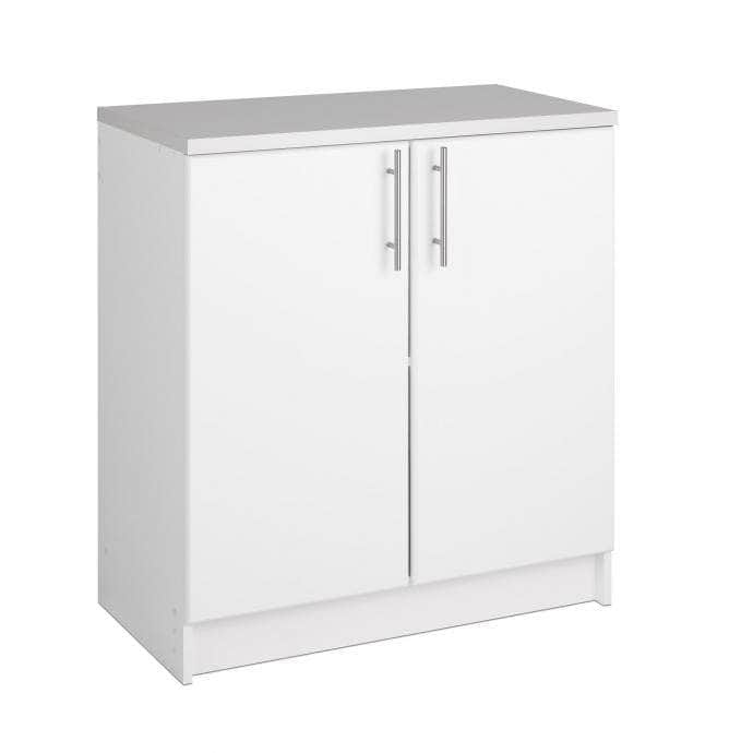 Pending - Modubox White Elite 32 Inch Deep Base Cabinet - Available in 2 Colors