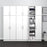 Pending - Modubox White Elite 96 Inch 6-Piece Storage Set D - Available in 4 Colors