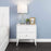 Pending - Modubox White Milo Mid Century Modern 2-drawer Nightstand - Multiple Colors Available