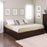 Select 4-Post Platform Bed with 4 Drawers - Multiple Options Available-Wholesale Furniture Brokers