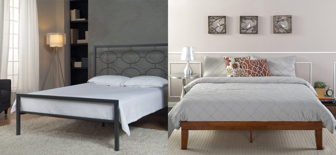 Metal Platform Beds vs Wood Platform Beds — Wholesale Furniture Brokers