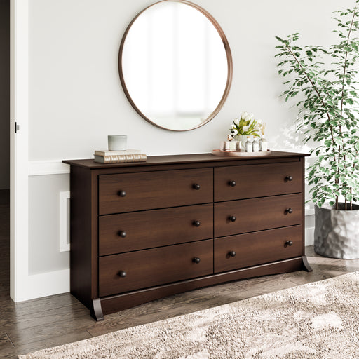 Sonoma 6-Drawer Dresser - Available in 5 Colors